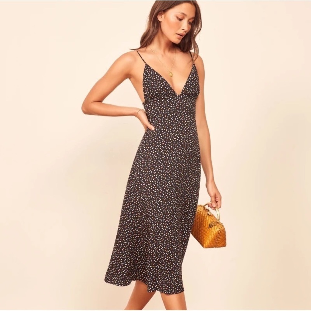 Reformation Dove Dress (Confetti)